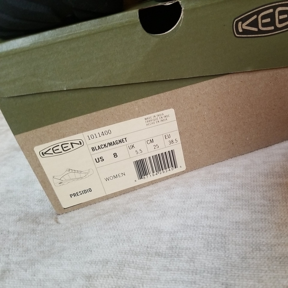 NEW KEEN Women’s Size 8 M Presidio Oxford Hiking - Picture 11 of 11